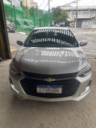 CHEVROLET ONIX 1.0 TURBO FLEX LTZ MANUAL